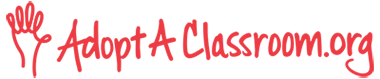Adopt a Classroom logo