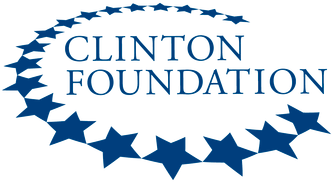 Clinton foundation logo
